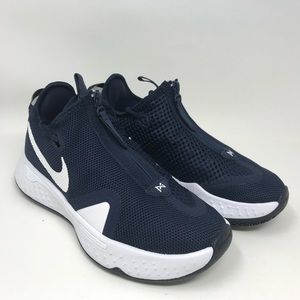 Nike PG Paul George 4 TB Promo Basketball Shoes College Navy White CW4134-400